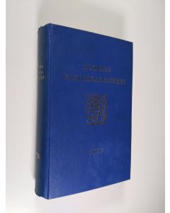 käytetty kirja Suomen valtiokalenteri 1973 - Finlands statskalender - Filnads stats-kalender