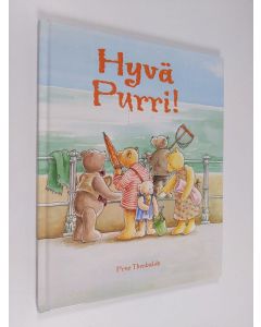 Kirjailijan Prue Theobalds käytetty kirja Hyvä Purri!