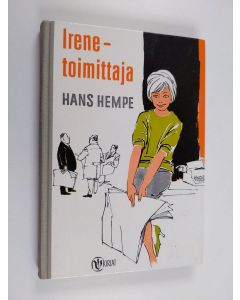 Kirjailijan Hans Hempe käytetty kirja Irene - toimittaja