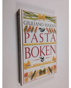 Kirjailijan Giuliano Hazan käytetty kirja Pastaboken