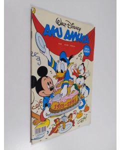 käytetty teos Aku Ankka N:o 49/1991 : Juhlanumero