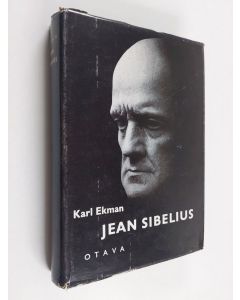 Kirjailijan Karl Ekman käytetty kirja Jean Sibelius ja hänen elämäntyönsä