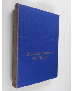 Kirjailijan Johan Ludvig Runeberg käytetty kirja Johan Ludvig Runebergin teokset 2