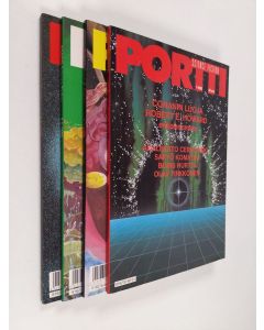 käytetty kirja Portti vuosikerta 1990 (1-4)