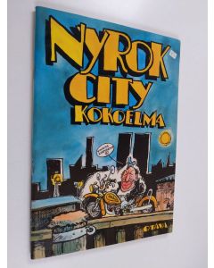 Kirjailijan Mauri Kunnas käytetty kirja Nyrok City kokoelma
