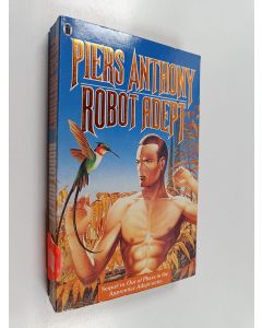 Kirjailijan Piers Anthony käytetty kirja Robot Adept