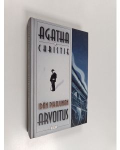 Kirjailijan Agatha Christie käytetty kirja Idän pikajunan arvoitus