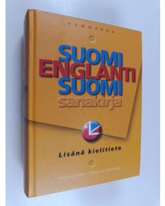 Kirjailijan Ilkka Rekiaro & Douglas Robinson käytetty kirja Suomi-englanti-suomi-sanakirja : lisänä kielitieto