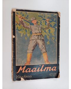 käytetty kirja Maailma-lehti kesäkuu 1921