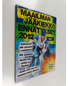 käytetty kirja Maailman jääkiekkoennätykset 2012 osa 2