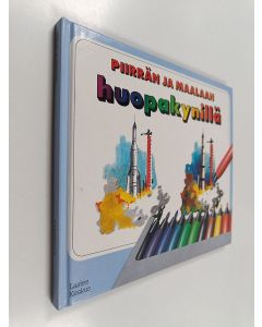 Kirjailijan Isidro Sanchez käytetty kirja Piirrän ja maalaan huopakynillä : tarvikkeet, työtavat ja harjoituksia