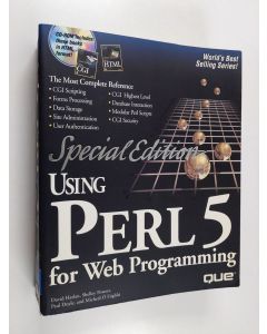Kirjailijan David Harlan käytetty kirja Using Perl 5 for Web Programming