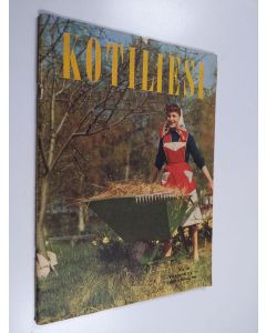 käytetty teos Kotiliesi 10/1960 : toukokuu 2
