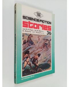 Kirjailijan Keith Roberts käytetty kirja Ullstein 2000 sf-stories 36