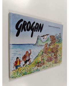 Kirjailijan Tony Grogan käytetty kirja Grogan - Cartoons from the Cape Times : Fourth Collection 1996