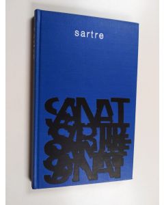 Kirjailijan Jean-Paul Sartre käytetty kirja Sanat