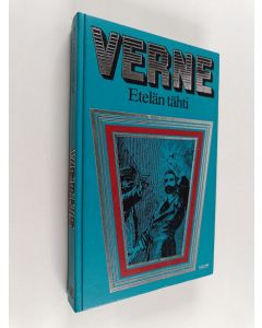 Kirjailijan Jules Verne käytetty kirja Etelän tähti