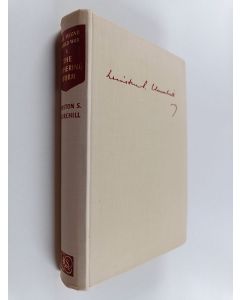 Kirjailijan Winston Churchill käytetty kirja The Second World War - The gathering storm
