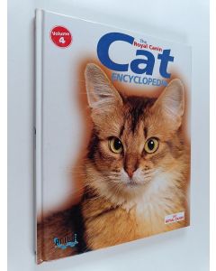 käytetty kirja The Royal Canin Cat Encyclopedia volume 4