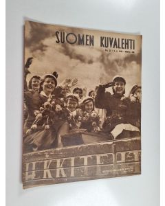 käytetty teos Suomen kuvalehti 22/1944