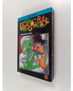 Kirjailijan Akira Toriyama käytetty kirja Dragon ball 16 - Viimeinen taisto