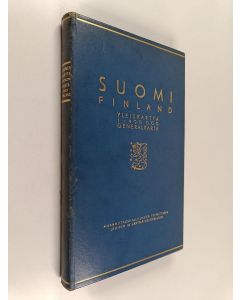 käytetty teos Suomi = Finland : Yleiskartta 1:400 000 = Generalkarta