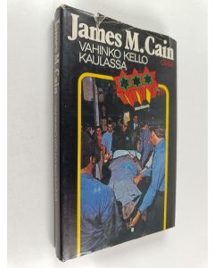 Kirjailijan James M. Cain käytetty kirja Vahinko kello kaulassa