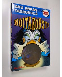 Kirjailijan Walt Disney käytetty kirja Noitakonsti