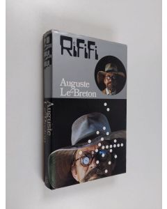 Kirjailijan Auguste Le Breton käytetty kirja Rififi