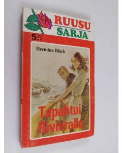 Kirjailijan Hermina Black käytetty kirja Tapahtui Rivieralla