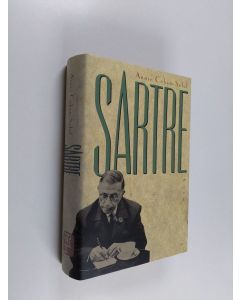 Kirjailijan Annie Cohen-Solal käytetty kirja Sartre
