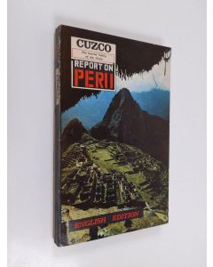 käytetty kirja Report on Peru