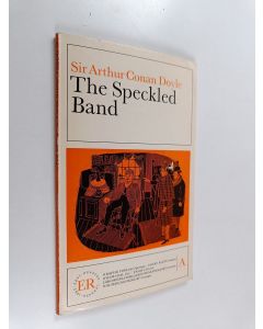 Kirjailijan sir Arthur Conan Doyle käytetty kirja The Speckled Band