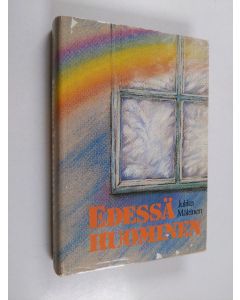 Kirjailijan Jukka Mäkinen käytetty kirja Edessä huominen