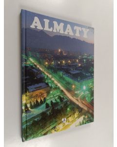 Kirjailijan Aleksandr Kadyrbaev käytetty kirja Almaty