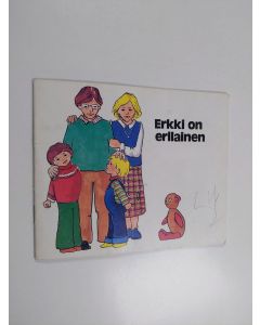 Kirjailijan Marjan Roodt käytetty teos Erkki on erilainen