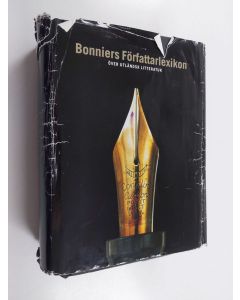käytetty kirja Bonniers författarlexikon över utländsk litteratur