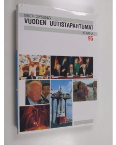 käytetty kirja Vuoden uutistapahtumat kuvina 1995