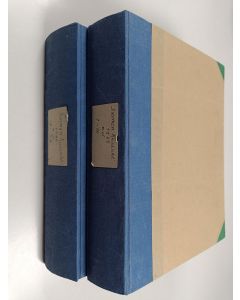 käytetty kirja Suomen kuvalehti vuosikerta 1989 n:o 1-37 (kaksi kirjaa)