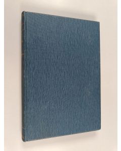 Kirjailijan Malvina Bråkenhielm käytetty kirja Caja : Svensk originalroman