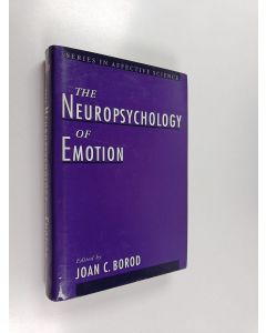 Kirjailijan Joan C. Borod käytetty kirja The neuropsychology of emotion