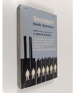 Kirjailijan Emile Durkheim käytetty kirja Socialism