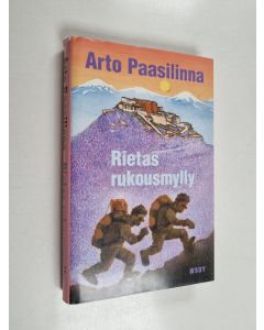 Kirjailijan Arto Paasilinna käytetty kirja Rietas rukousmylly
