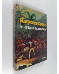 Kirjailijan Alistair MacLean käytetty kirja Kapten Cook