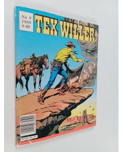käytetty kirja Tex Willer 9/1989