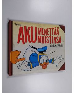 käytetty kirja Aku menettää muistinsa