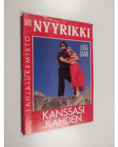 Kirjailijan Liisa Saari käytetty teos Kanssasi kahden