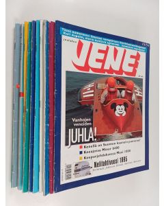 käytetty teos Vene vuosikerta 1994 (numerot 1-10)