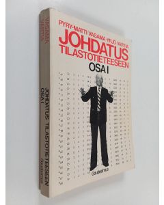 Kirjailijan Pyry-Matti Vasama käytetty kirja Johdatus tilastotieteeseen Osa 1