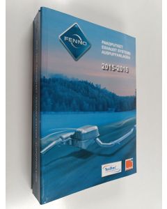 käytetty kirja Pakoputket 2015-2016